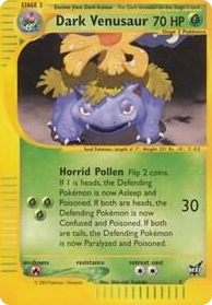 0007 Dark Venusaur - 7 Promo Best of Promos