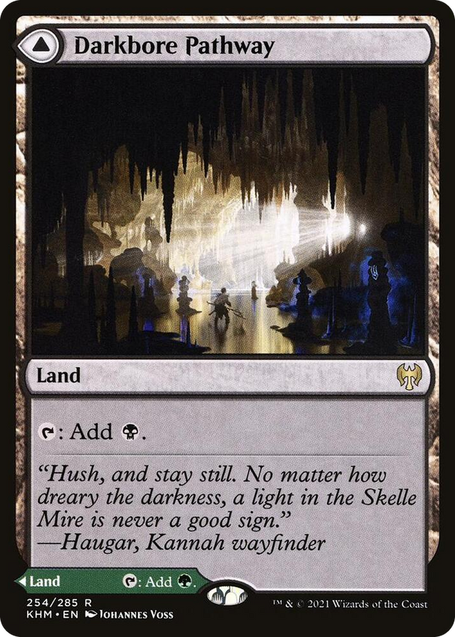 0254 Darkbore Pathway R Kaldheim