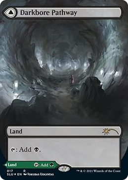 0017 Darkbore Pathway (Borderless) R Secret Lair Series