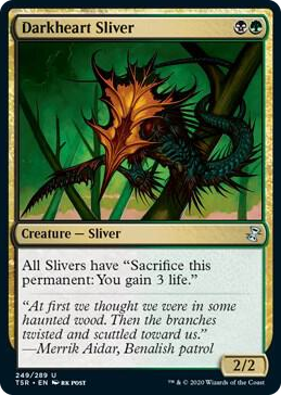 0249 Darkheart Sliver U Time Spiral: Remastered