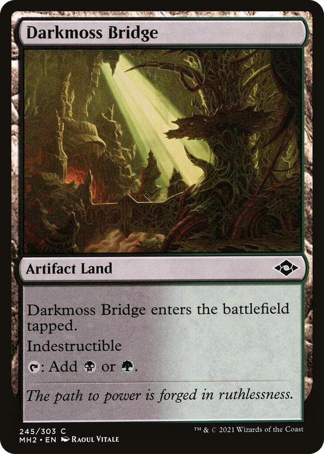 0245 Darkmoss Bridge C Modern Horizons 2