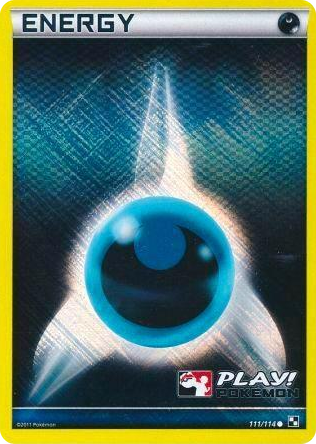 0111 Darkness Energy - 111/114 (Play! Pokemon) Promo League & Championship Cards