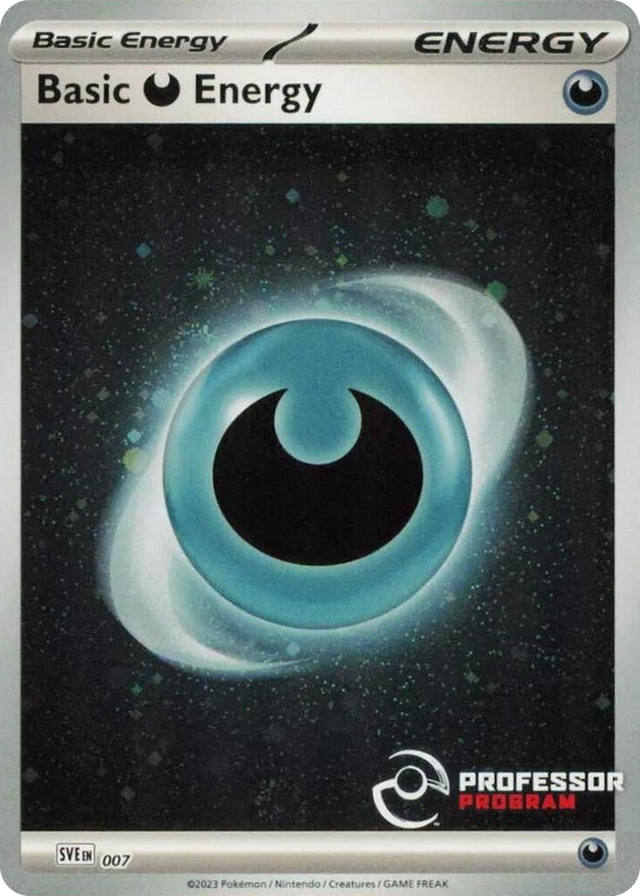 0007 Darkness Energy (2023) Promo Professor Program Promos