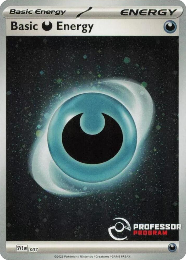 0007 Darkness Energy (2023) Promo Professor Program Promos