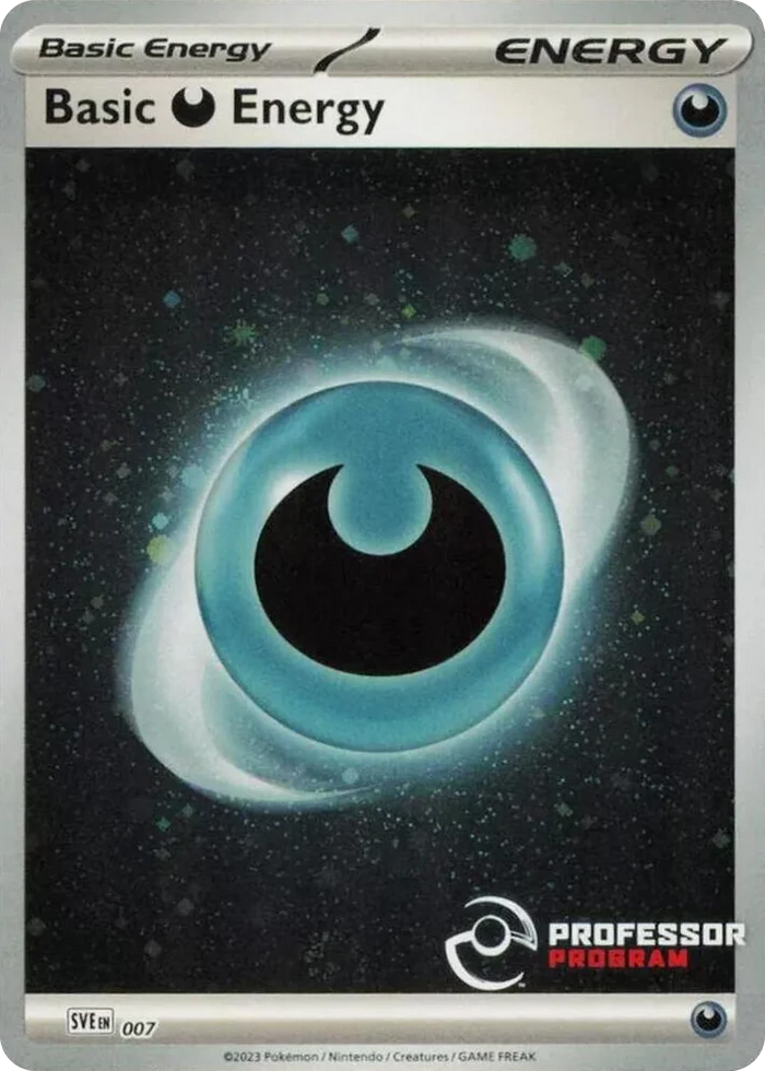 0007 Darkness Energy (2023) Promo Professor Program Promos