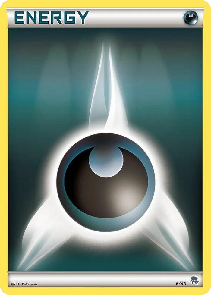 0006 Darkness Energy (#6) Common BW Trainer Kit: Excadrill & Zoroark