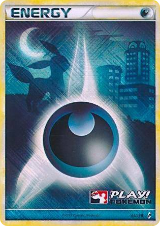 0094 Darkness Energy - 94/95 (Play! Pokemon Promo) Promo League & Championship Cards