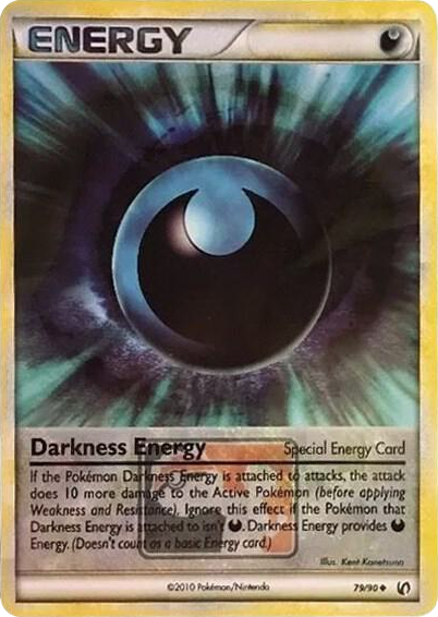 0079 Darkness Energy (Special) - 79/90 (League Promo) Promo League & Championship Cards