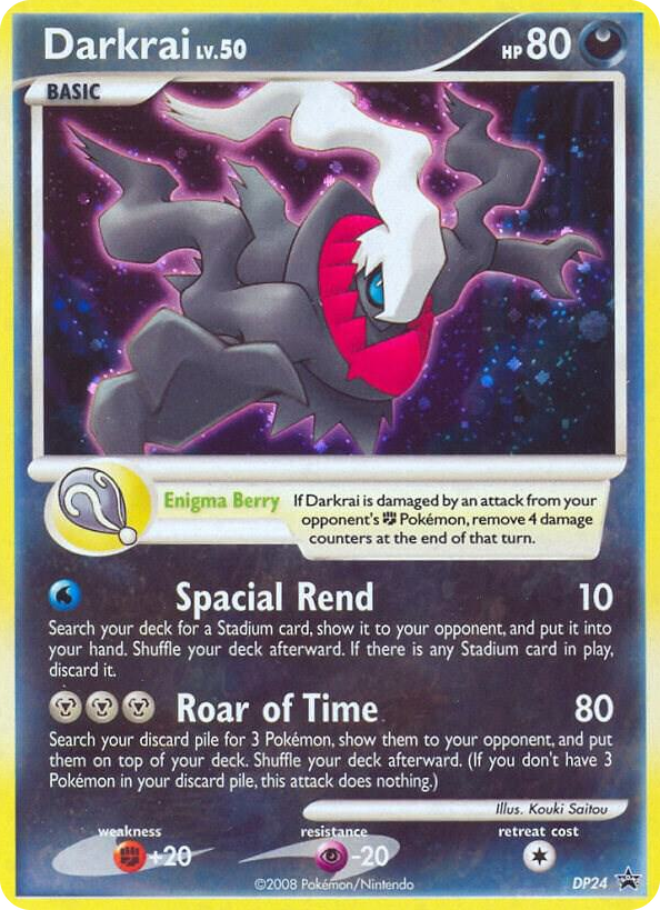 DP024 Darkrai - DP24 Promo Diamond and Pearl Promos