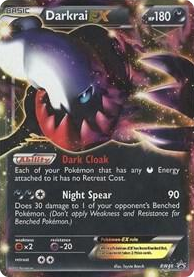 BW046 Darkrai EX - BW46 Promo Black and White Promos