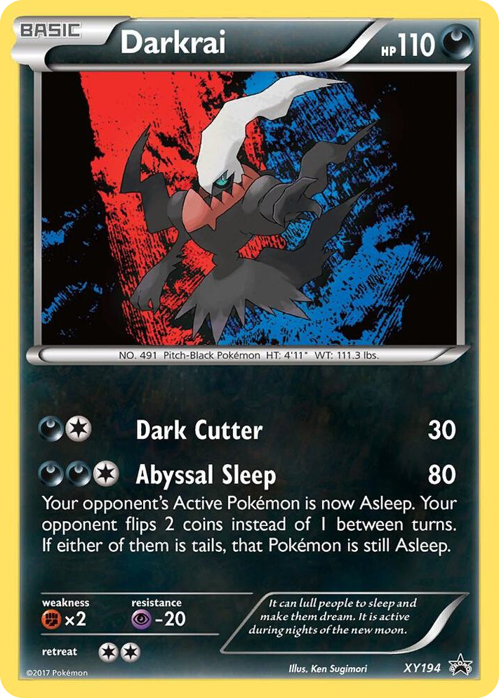 XY194 Darkrai - XY194 Promo XY Promos