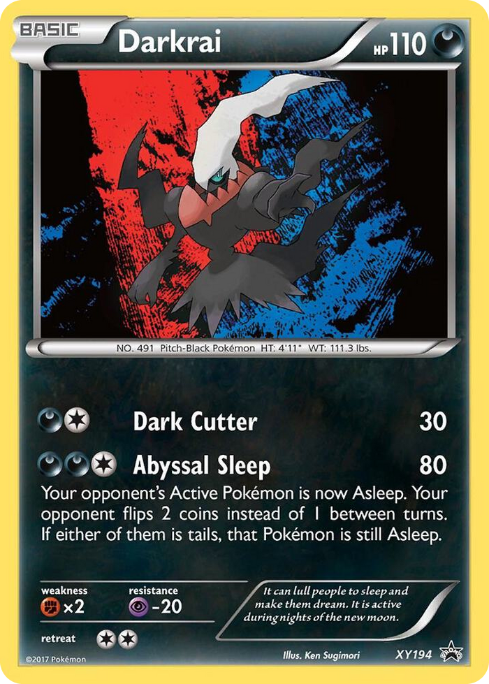 XY194 Darkrai - XY194 Promo XY Promos