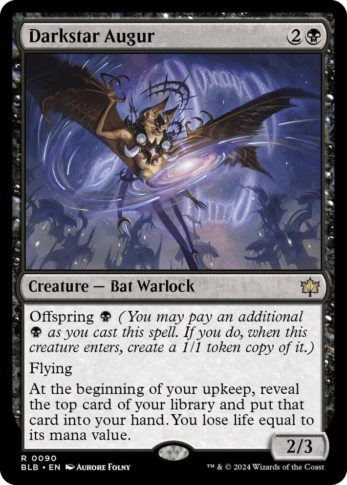 0090 Darkstar Augur R Bloomburrow