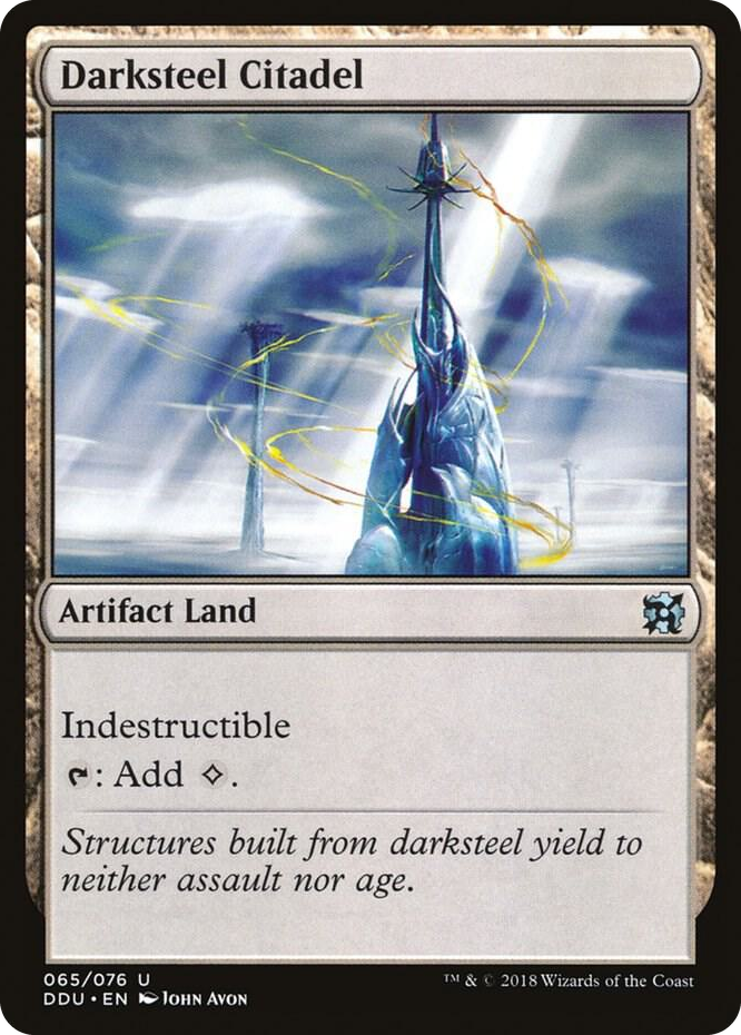 0065 Darksteel Citadel U Duel Decks: Elves vs. Inventors