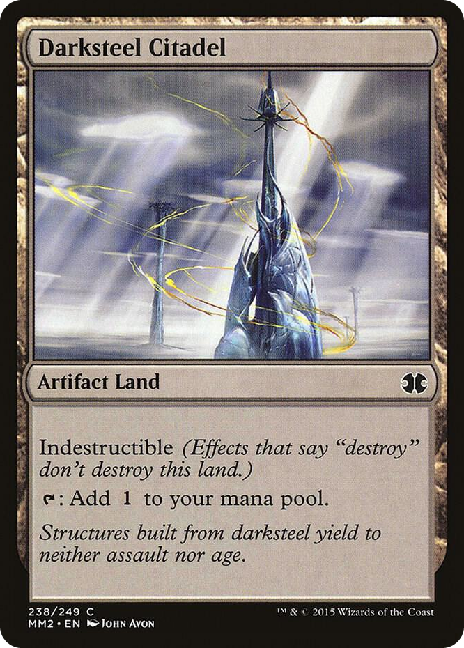 0238 Darksteel Citadel C Modern Masters 2015