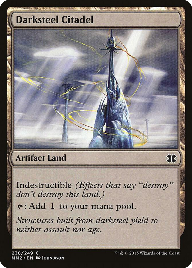 0238 Darksteel Citadel C Modern Masters 2015
