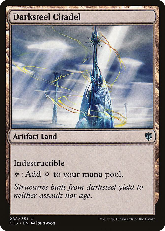 Darksteel Citadel #288 U - Commander 2016 Pokemon card