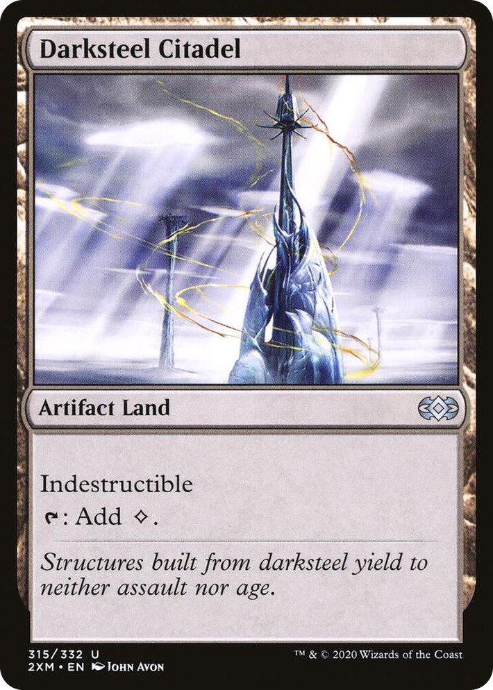 0315 Darksteel Citadel U Double Masters