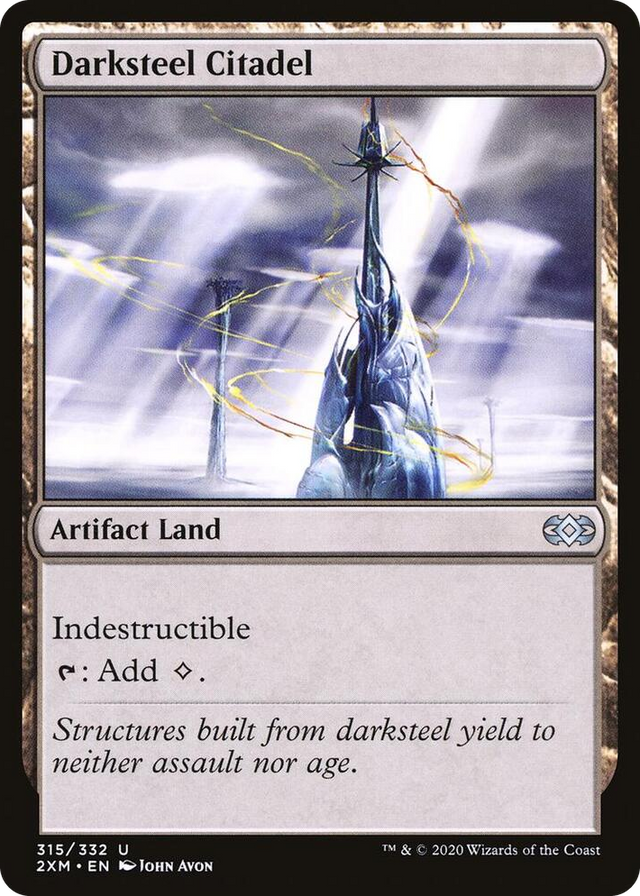 0315 Darksteel Citadel U Double Masters