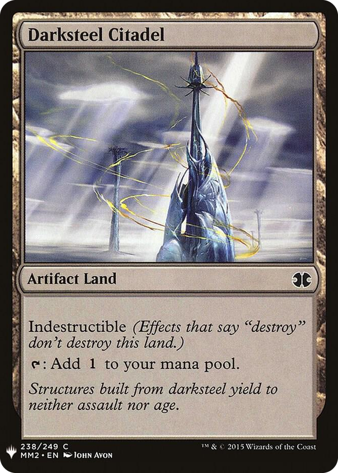 Darksteel Citadel (MM2) #238 C - The List Reprints Pokemon card