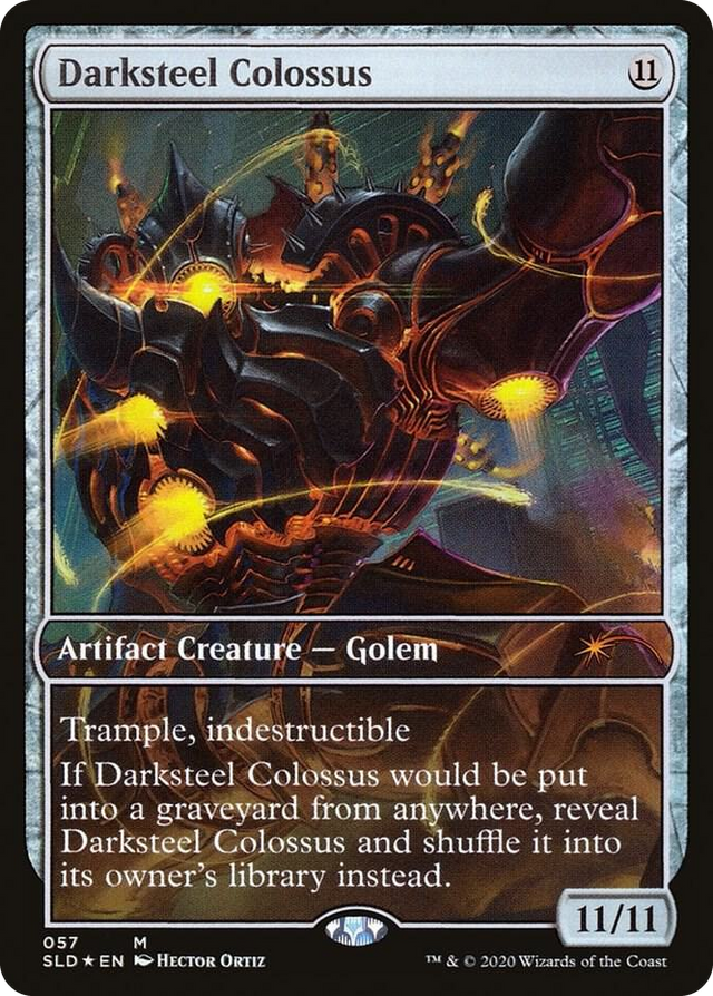 0057 Darksteel Colossus P Secret Lair Drop Series