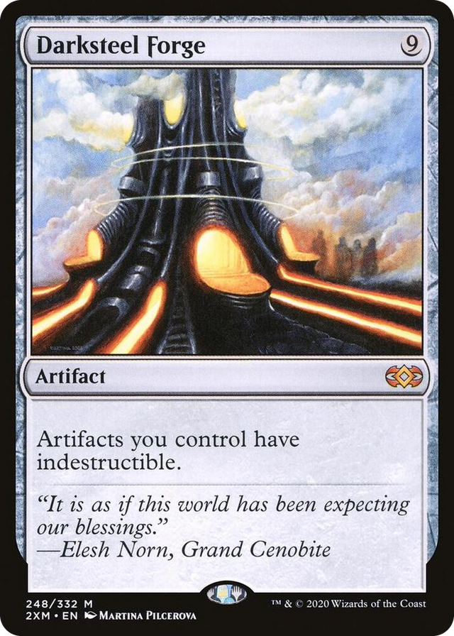 0248 Darksteel Forge M Double Masters