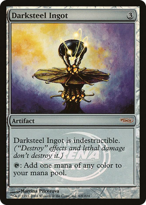 0006 Darksteel Ingot P Arena Promos