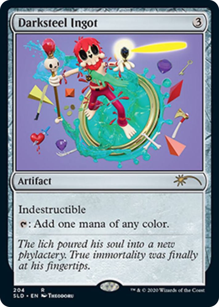 0204 Darksteel Ingot R Secret Lair Drop Series