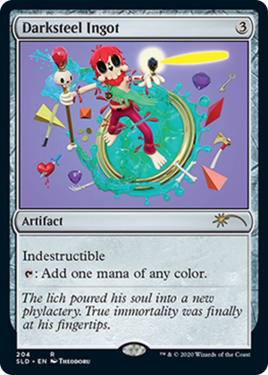 0204 Darksteel Ingot R Secret Lair Drop Series