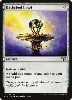 0251 Darksteel Ingot U Commander 2015