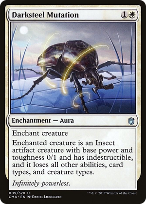 0009 Darksteel Mutation U Commander Anthology