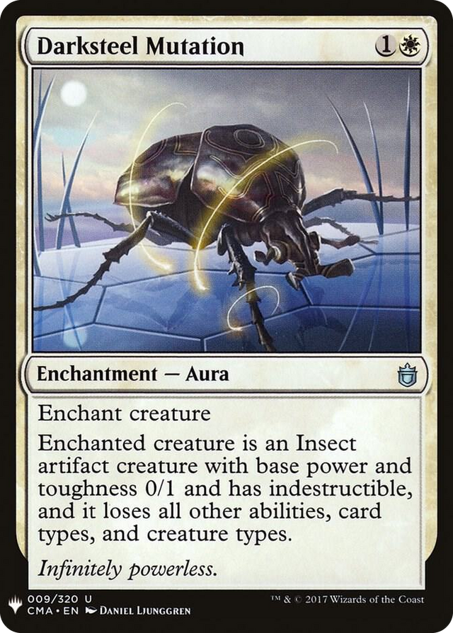 0009 Darksteel Mutation U The List Reprints