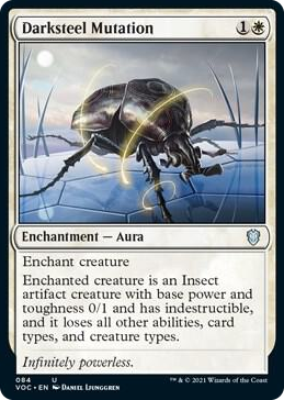 0084 Darksteel Mutation U Commander: Innistrad: Crimson Vow
