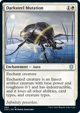 0084 Darksteel Mutation U Commander: Innistrad: Crimson Vow