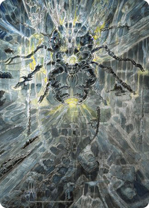 0031 Darksteel Mutation Art Card S Art Series: Commander Masters