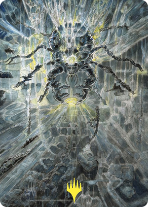 0031 Darksteel Mutation Art Card (Gold-Stamped) S Art Series: Commander Masters