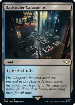 0274 Darkwater Catacombs R Universes Beyond: Warhammer 40,000