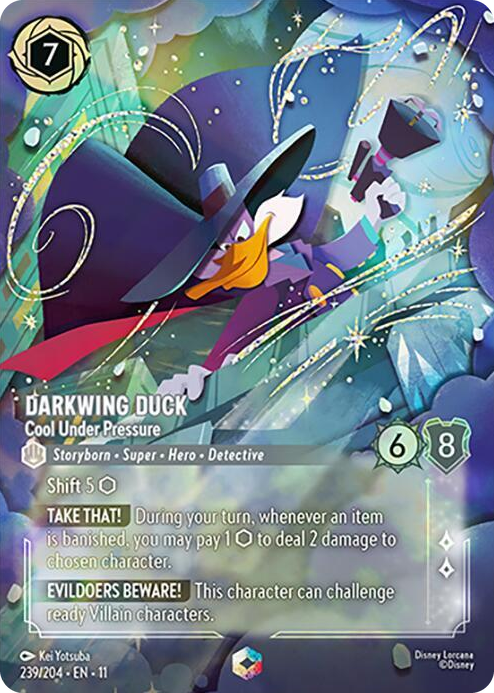 0239 Darkwing Duck - Cool Under Pressure (Enchanted) Enchanted Winterspell