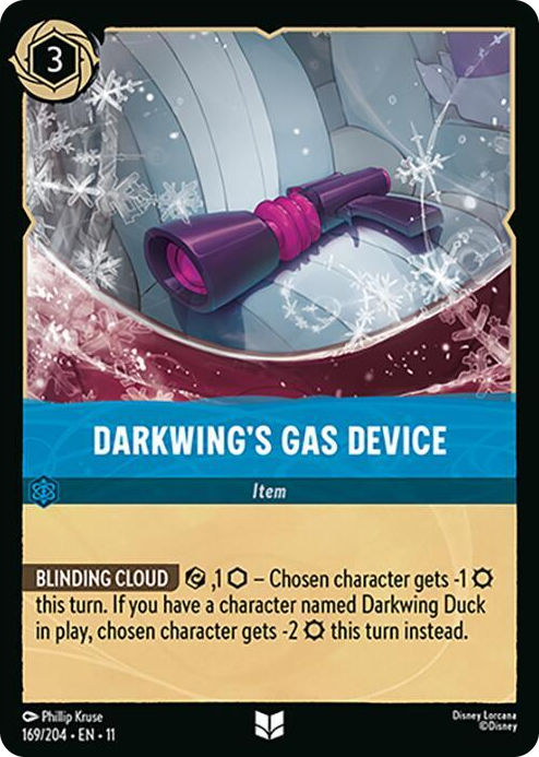 0169 Darkwing's Gas Device Uncommon Winterspell