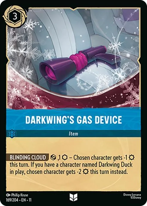 0169 Darkwing's Gas Device Uncommon Winterspell
