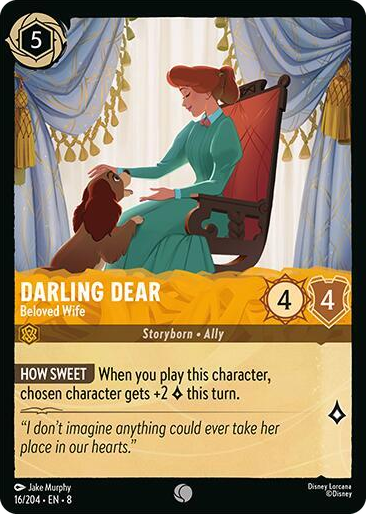0016 Darling Dear - Beloved Wife Common Reign of Jafar