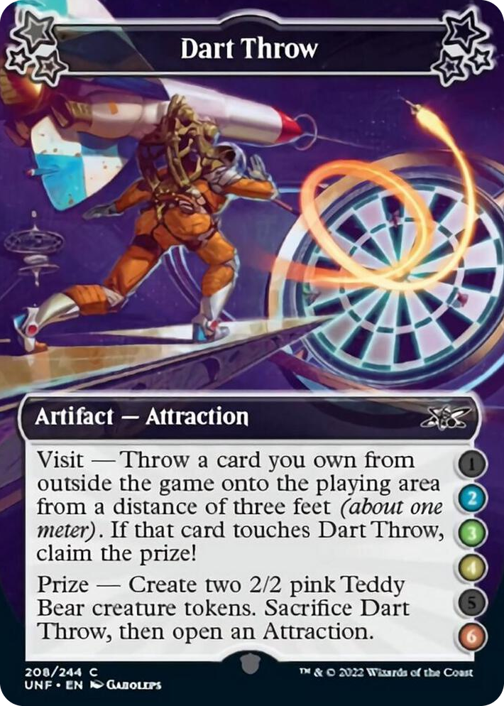 0208 Dart Throw (2-3-4-6) C Unfinity