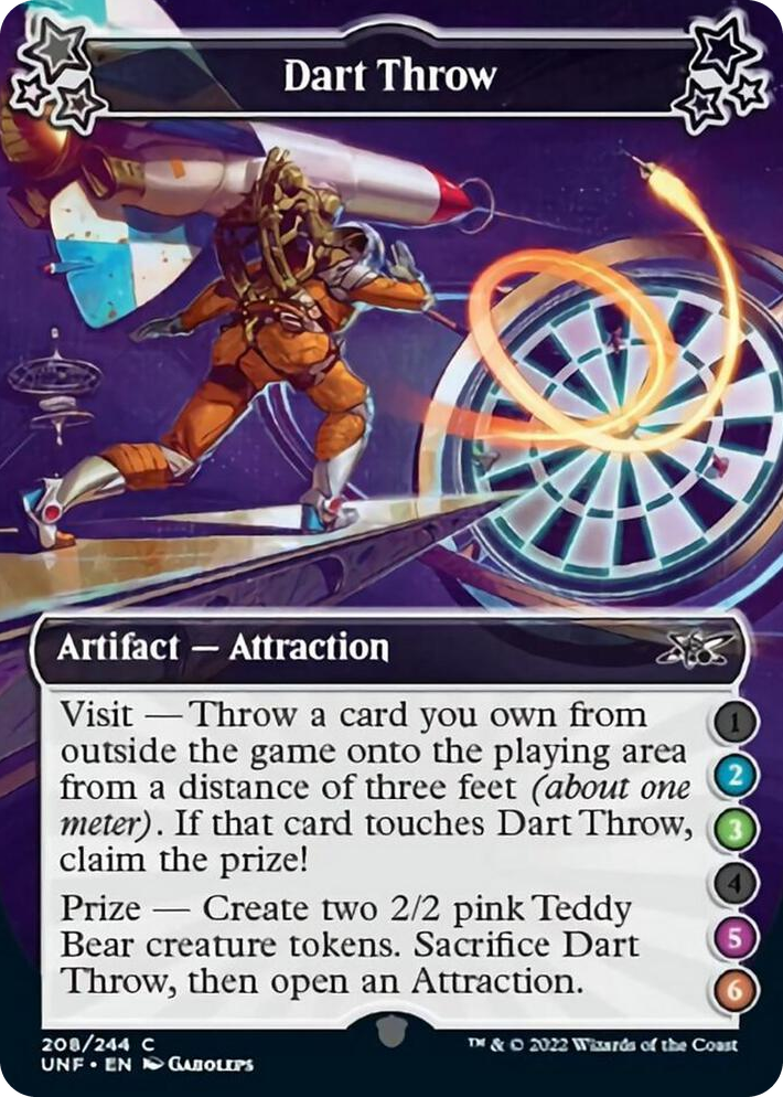 0208 Dart Throw (2-3-5-6) C Unfinity