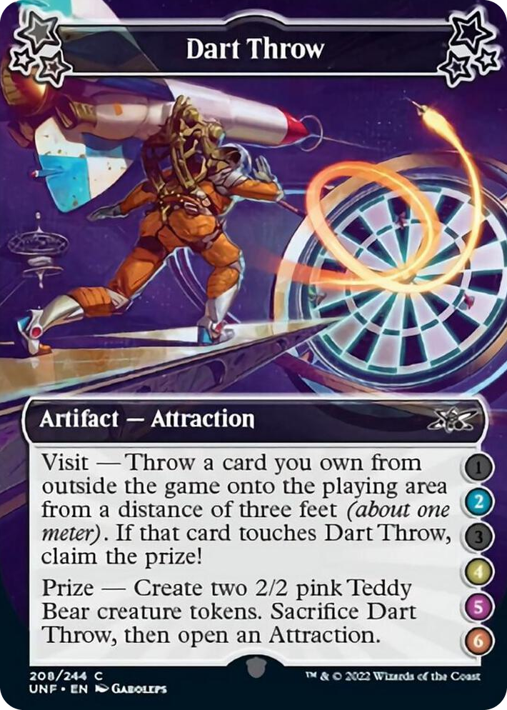 0208 Dart Throw (2-4-5-6) C Unfinity
