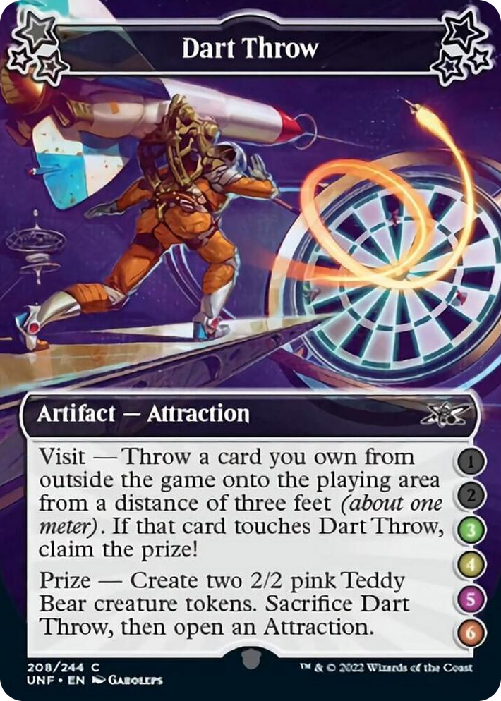 0208 Dart Throw (3-4-5-6) C Unfinity