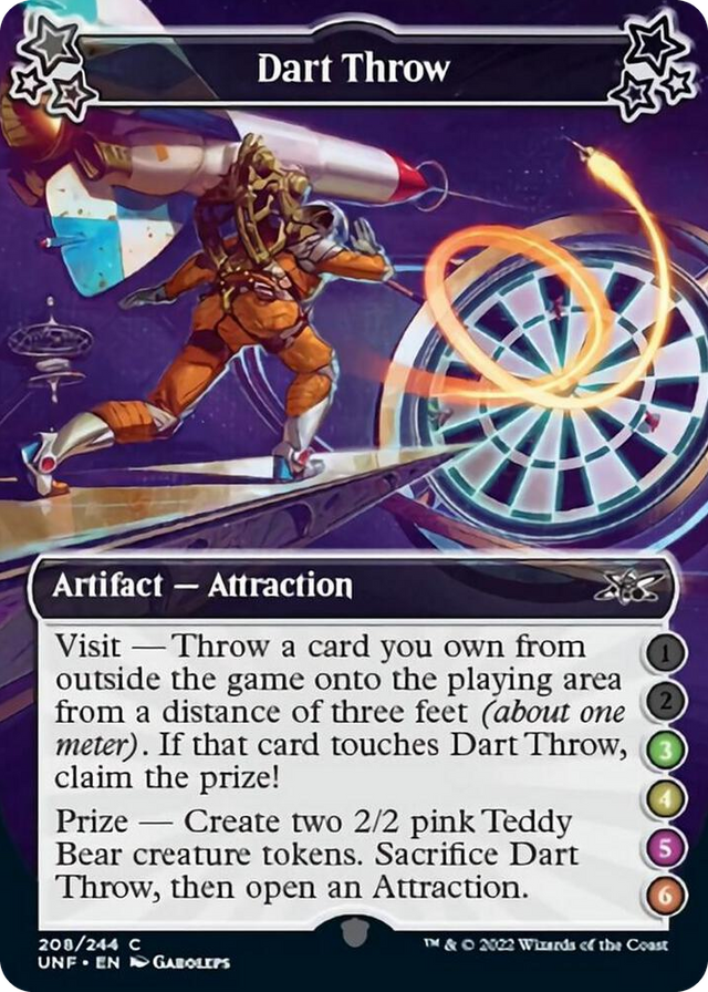 0208 Dart Throw (3-4-5-6) C Unfinity