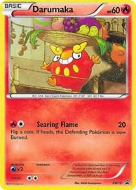 BW018 Darumaka - BW18 Promo Black and White Promos