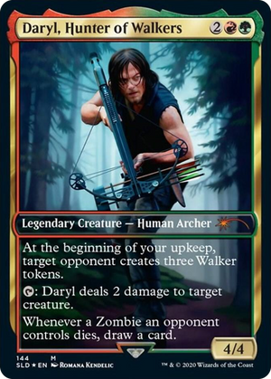 0144 Daryl, Hunter of Walkers M Secret Lair Drop Series