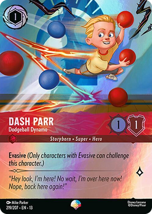 0219 Dash Parr - Dodgeball Dynamo (Epic) Epic Attack of the Vine!
