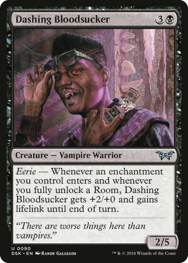 0090 Dashing Bloodsucker U Duskmourn: House of Horror